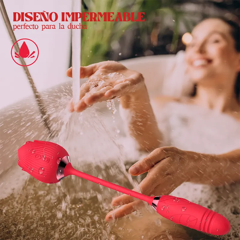 Rose Toys Vibrador Bala Thrust