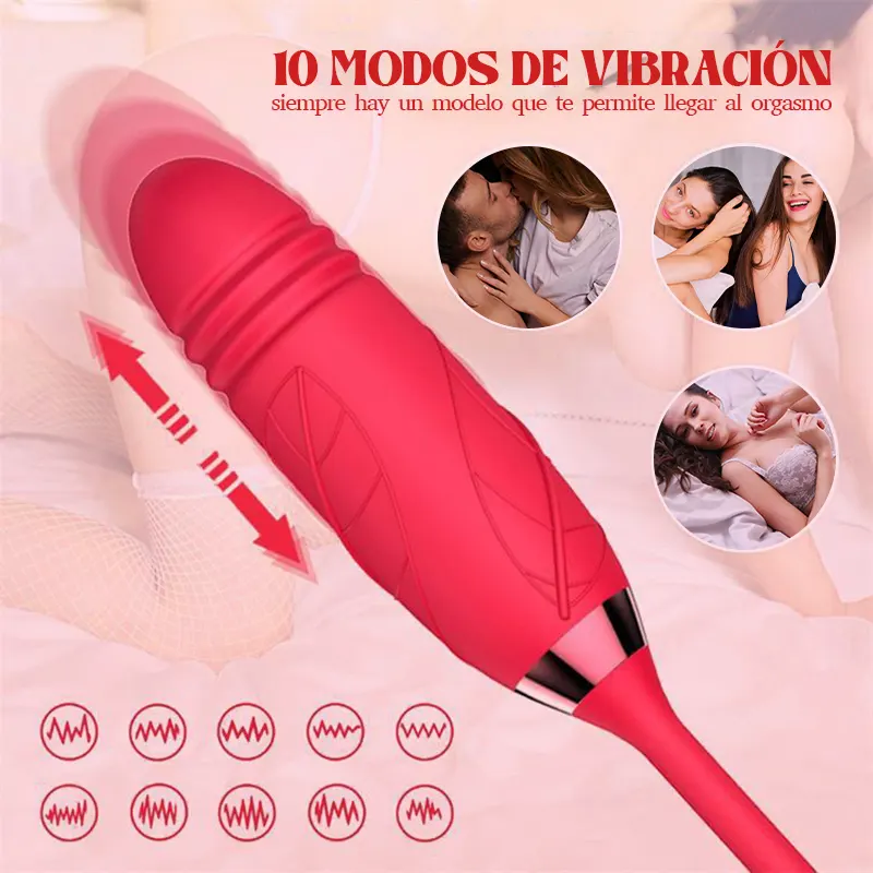 Rose Toys Vibrador Bala Thrust