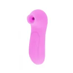 Estimulador de clítoris multifuncional de color rosa