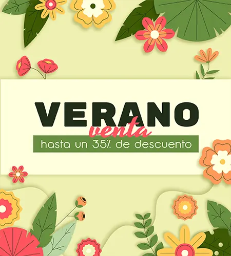 Póster de verano versión móvil