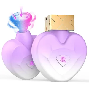 Vibrador Succionador de Clítoris con Diseño de Perfume