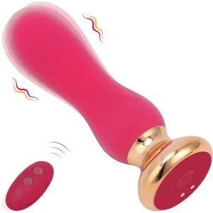 Remote Thrusting Anal Plug & Prostate Massager – 2-in-1 Toy