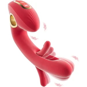 Vibrador Hueco con Control Remoto y Doble Estimulación