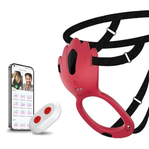 Vibrador 2 en 1 para Parejas con Control por App