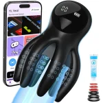 Entrenador de Pene 3 en 1 con App – Masturbador Masculino Potente