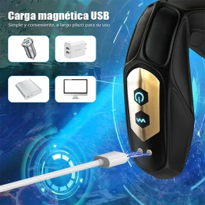 Vibrador Anal 360° con Control Remoto y 10 Modos
