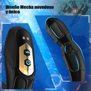 Vibrador Anal 360° con Control Remoto y 10 Modos