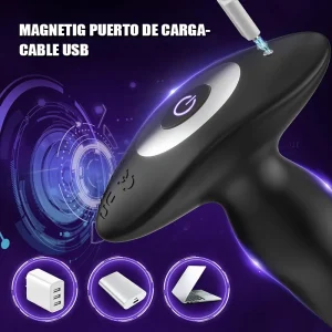 Explora el Placer Anal con Vibración y Aleteo Controlado por App