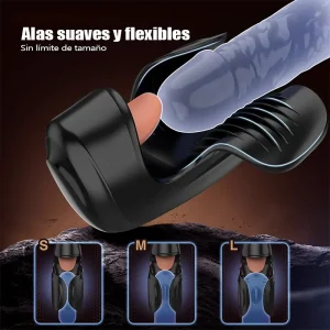 Entrenador Masculino de Resistencia con 10 Modos de Vibración