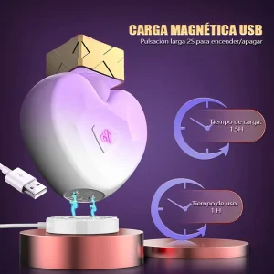 Vibrador Succionador de Clítoris con Diseño de Perfume
