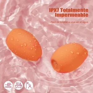 Vibrador Mini Powder Puff – 8 Modos Discretos de Placer