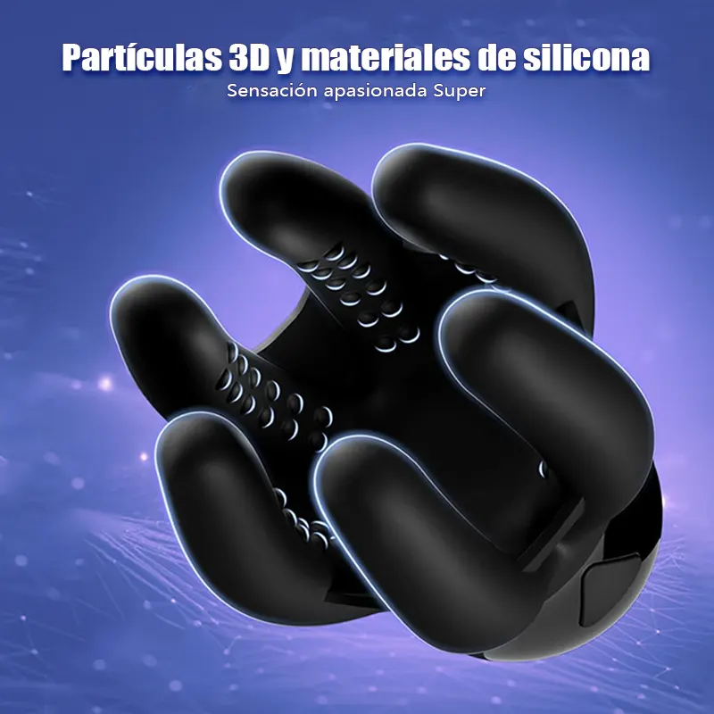 Entrenador de Pene 3 en 1 con App – Masturbador Masculino Potente