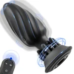 Plug anal vibrador giratorio – 10 modos para hombres