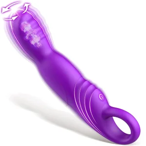 Vibrador rotativo punto G con 7 modos y 5 rotaciones
