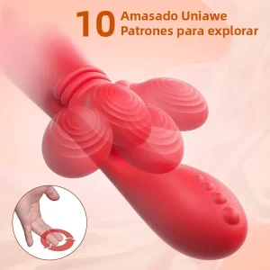 Dildo Vibrador Punto G con 10 modos para placer total