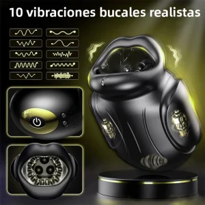 Masturbador Masculino con App Vibrador para el Pene