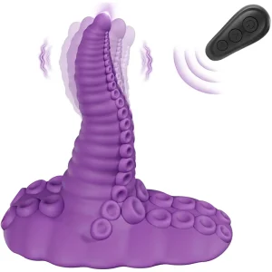 Dildo Monstruoso con 10 Modos – Vibrador para Punto G y Anal
