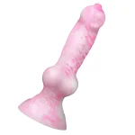 Dildo Rosa Monstruo Delgado – Juguete Fantasy Fantástico