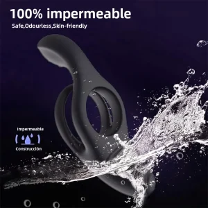 Anillo Vibrador para Parejas – Placer Compartido