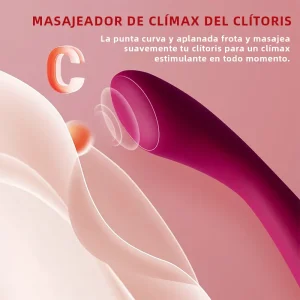 Vibrador Dedo Impermeable Punto G y Clítoris