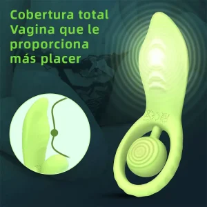 Anillo Vibrador con Control Remoto para Parejas
