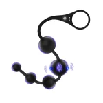 Anal Beads Vibrator – Plug Anal 14,5" con Control App
