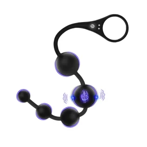 Anal Beads Vibrator – Plug Anal 14,5" con Control App