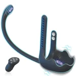 Anillo Vibrador para Estimulación Anal y Perineal