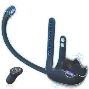 Anillo Vibrador para Estimulación Anal y Perineal