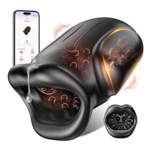 Masturbador Masculino con App Vibrador para el Pene