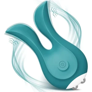 Vibrador verde de doble motor – 10 modos para punto G