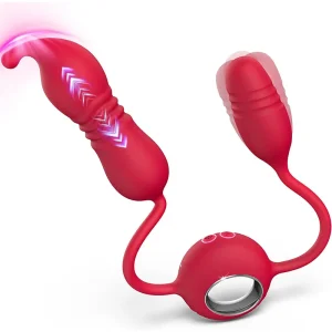 Estimulador Punto G Flexible de Doble Cabeza con Agarre