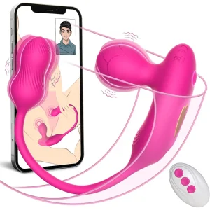 Vibrador 3 en 1 para mujer – Punto G, clítoris y anal
