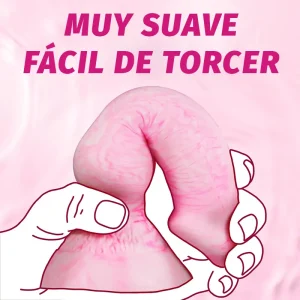 Dildo Rosa Monstruo Delgado – Juguete Fantasy Fantástico