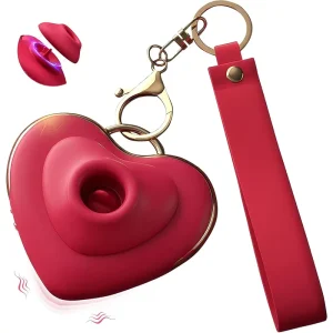 Vibrador Succión Corazón – Estimulador Femenino Mini