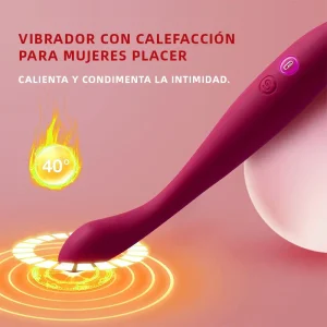 Vibrador Dedo Impermeable Punto G y Clítoris