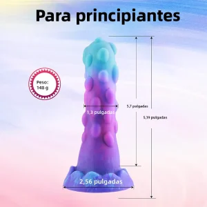 Dildo Fantasy XXL para Principiantes – Realista y Flexible