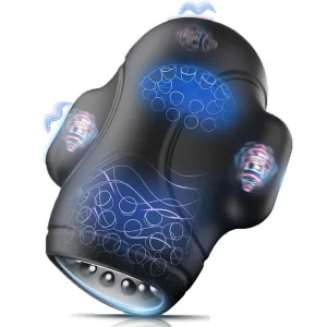 Masturbador Masculino Vibrador 10 Modos con App y Entrenador