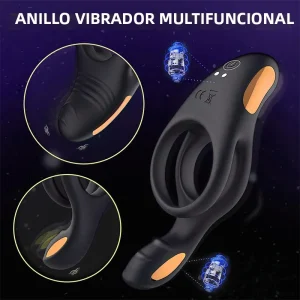Anillo Vibrador para Parejas – Placer Compartido