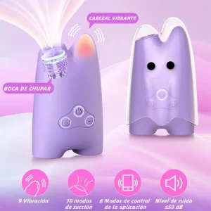 Vibrador Ghost punto G – Juguete íntimo para mujeres