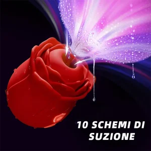 Rose Toy 3‑en‑1 Vibrador para Clítoris, Pechos y Ano