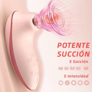 Succionador de Clítoris Calefactable con Control Remoto