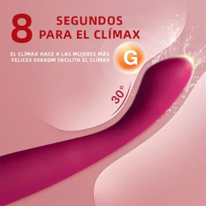 Vibrador Dedo Impermeable Punto G y Clítoris