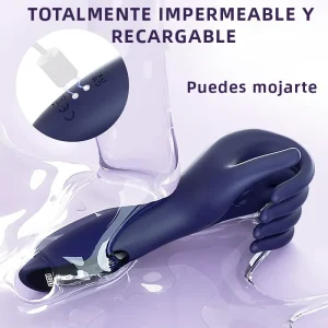 Vibrador de Pene 9 Modos – Juguete Sexual para Hombres