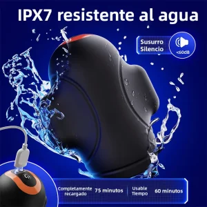 Masturbador Masculino Vibrador 10 Modos con App y Entrenador