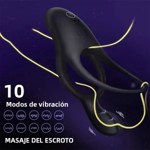 Anillo Vibrador para Parejas – Placer Compartido