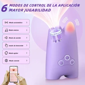 Vibrador Ghost punto G – Juguete íntimo para mujeres