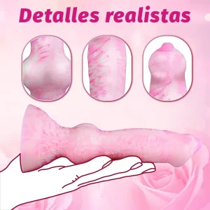 Dildo Rosa Monstruo Delgado – Juguete Fantasy Fantástico