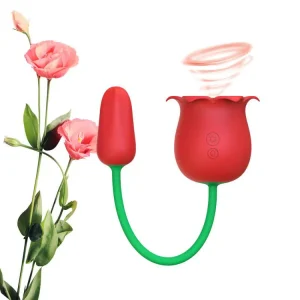 Rose Toy con Succión y Bullet – Placer Preciso y Potente