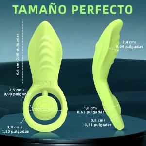 Anillo Vibrador con Control Remoto para Parejas